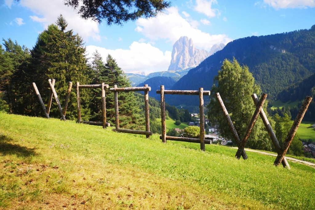 Appartamento Angelo Selva di Val Gardena Exterior photo
